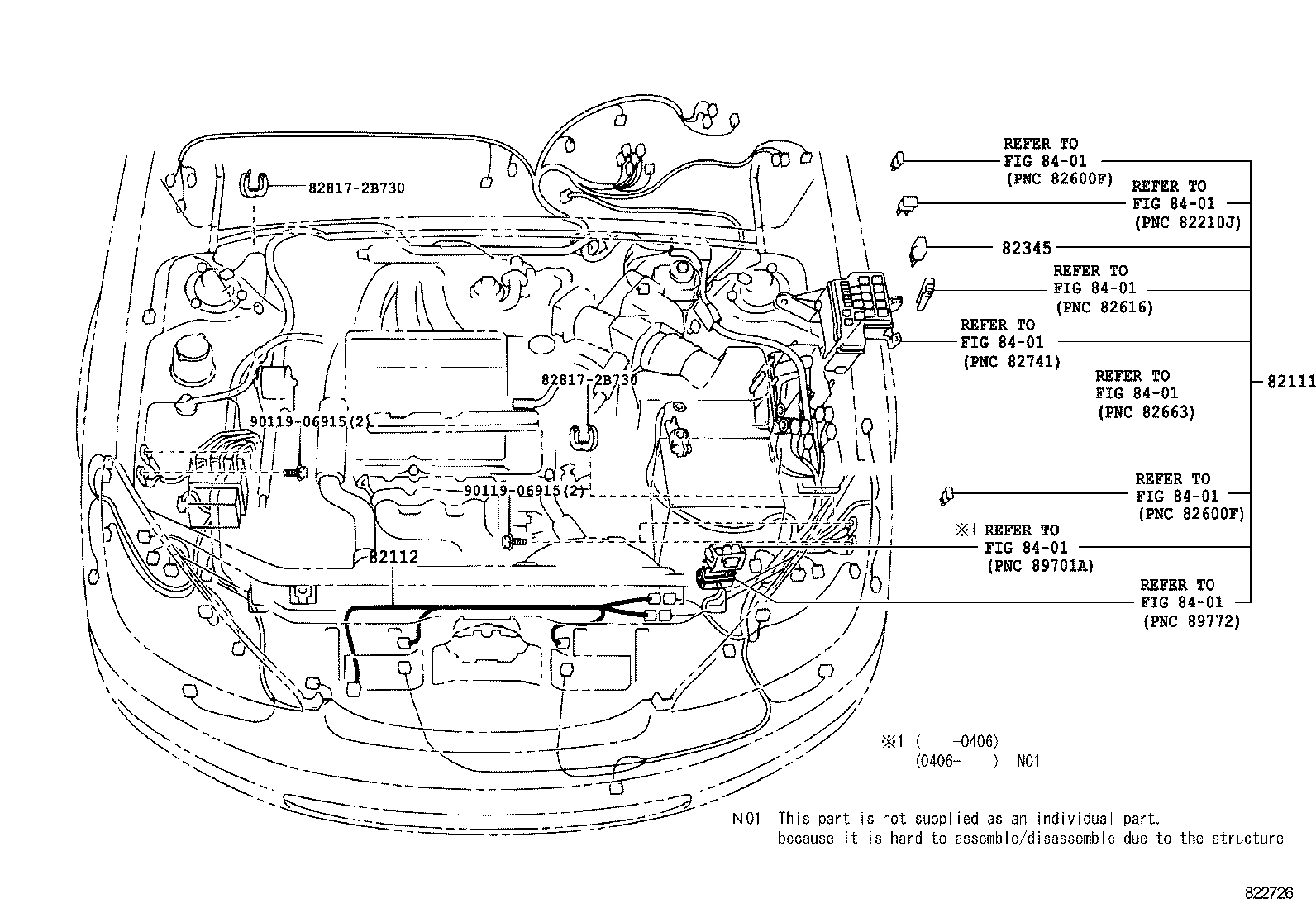 Wiring & Clamp