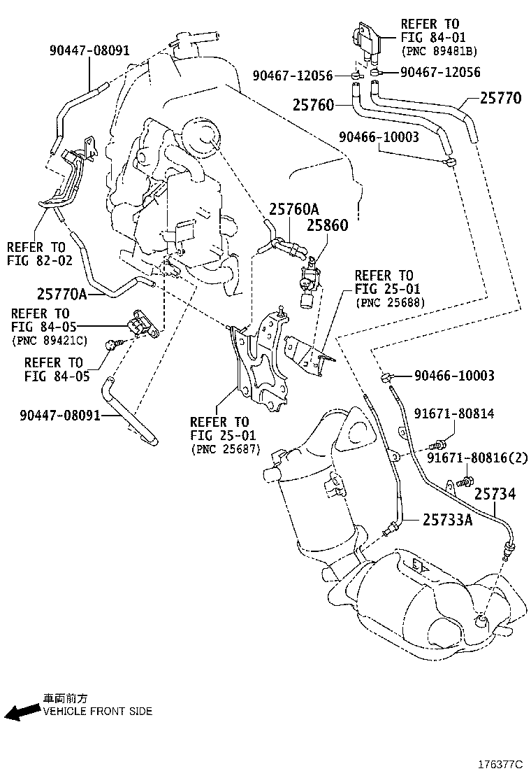 Vacuum Piping