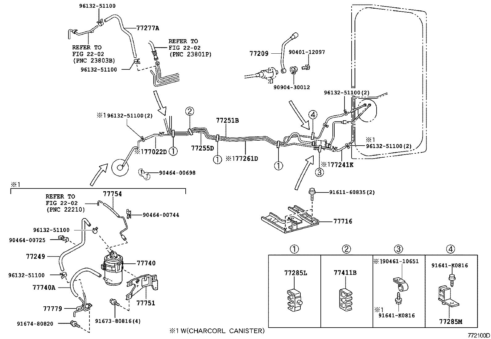 Fuel Tank & Tube