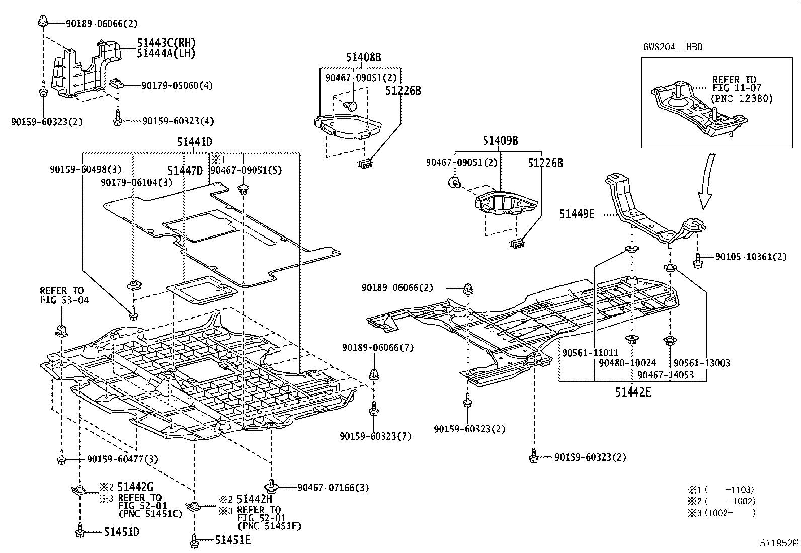 Suspension Crossmember & Under Cover