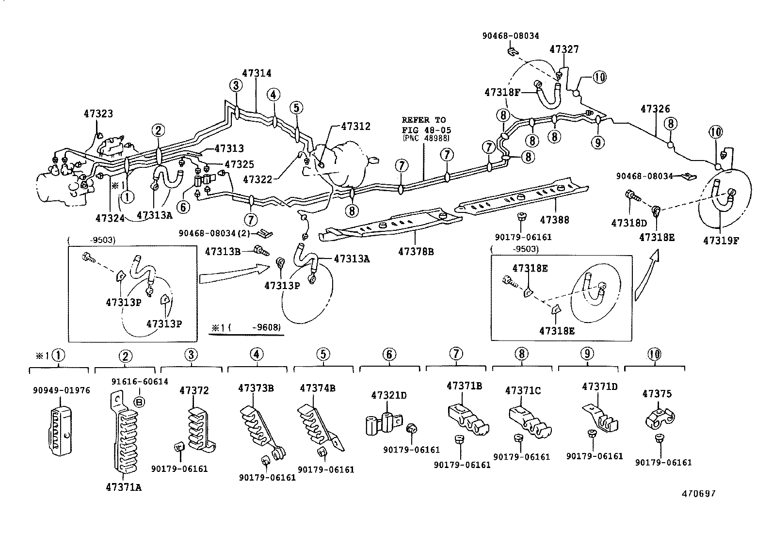 Brake Tube Clamp