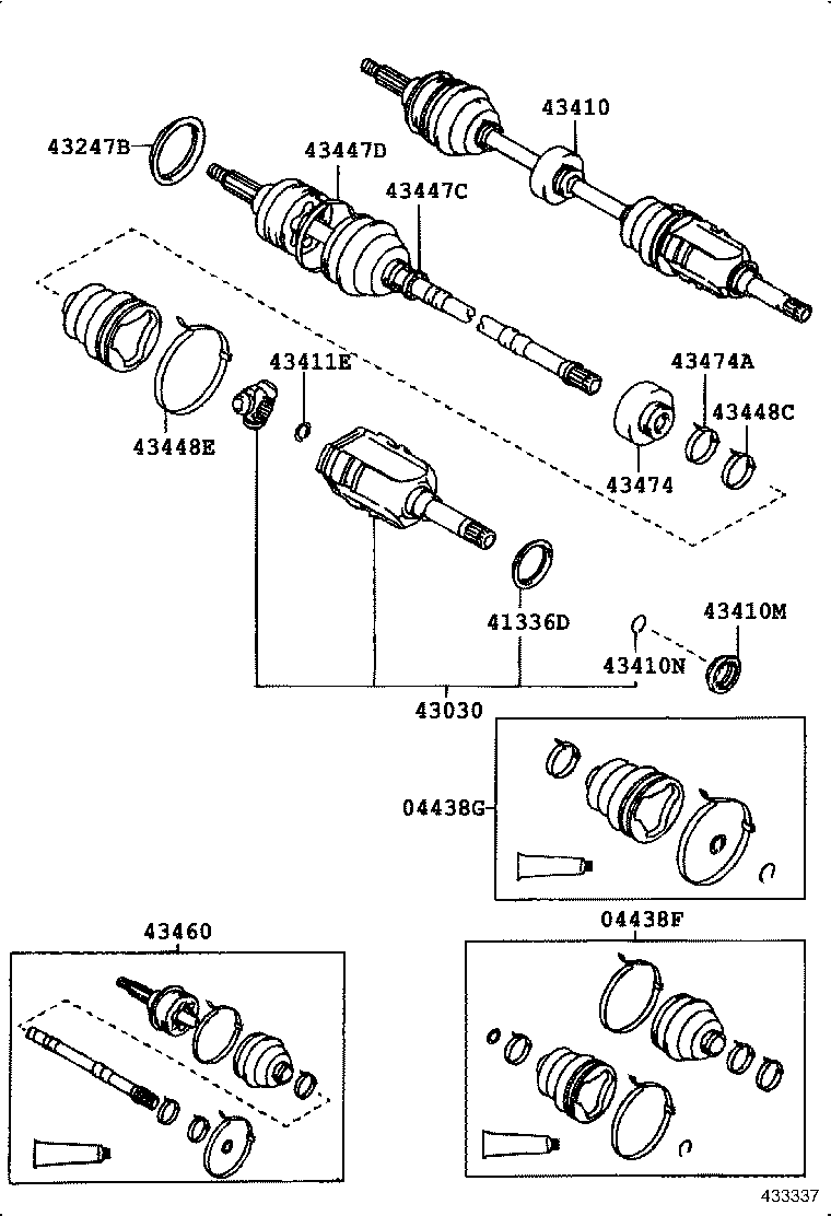 Front Drive Shaft