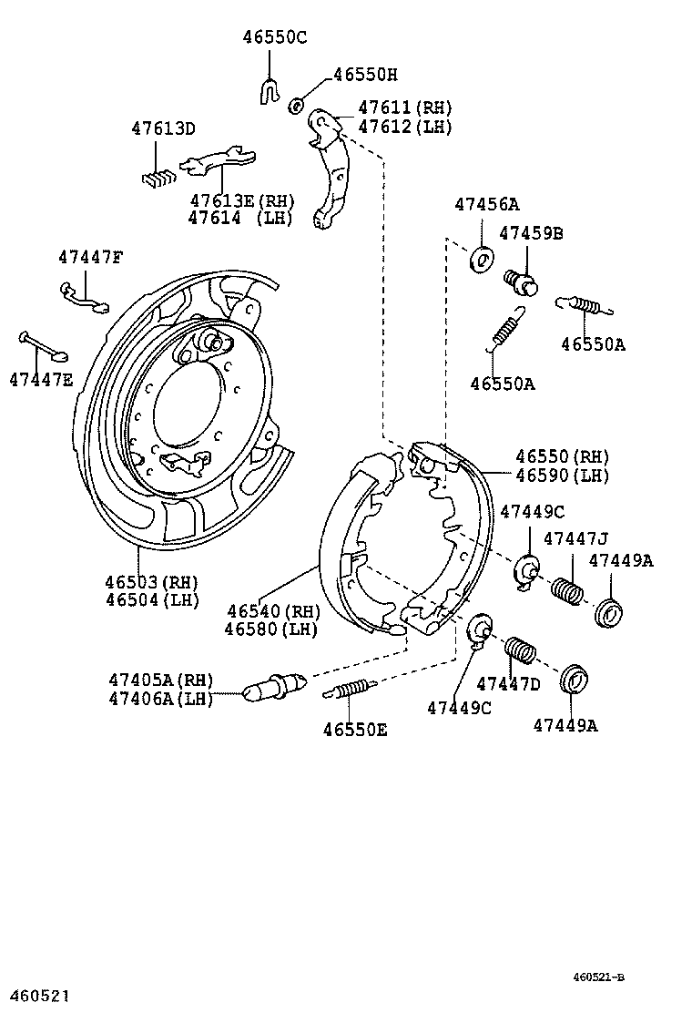 Parking Brake & Cable