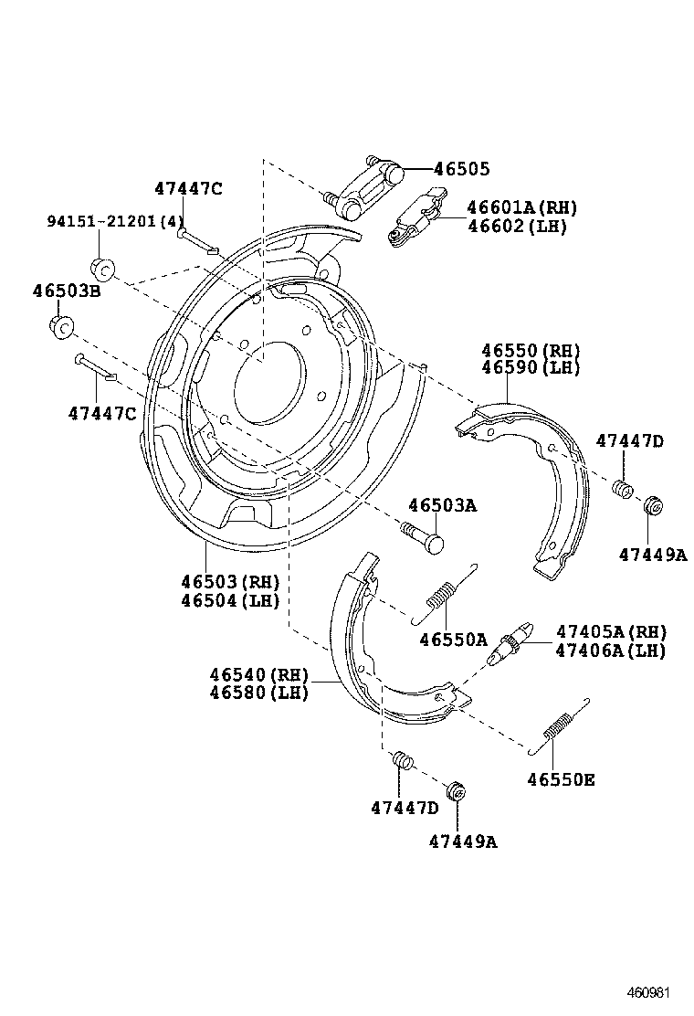Parking Brake & Cable