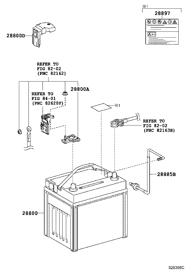 Battery Battery Cable