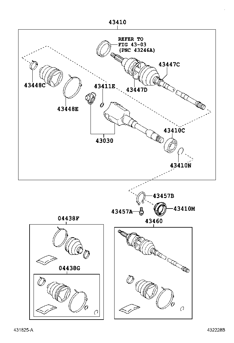 Front Drive Shaft