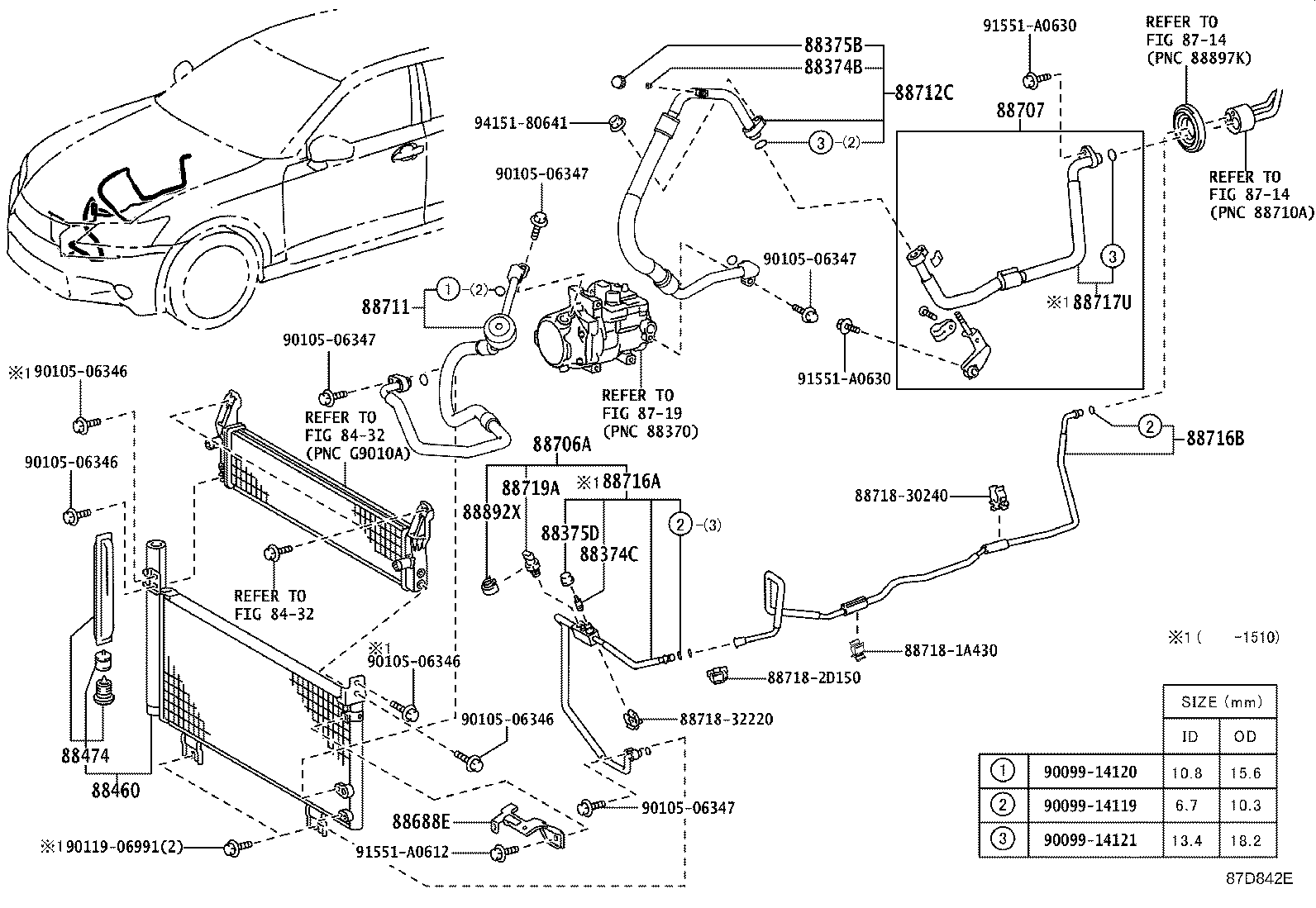 Cooler Piping