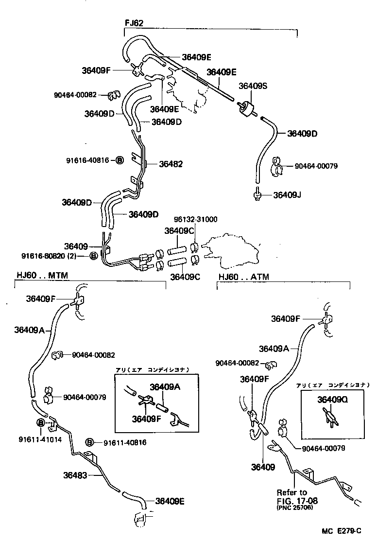 Transfer Vacuum Piping