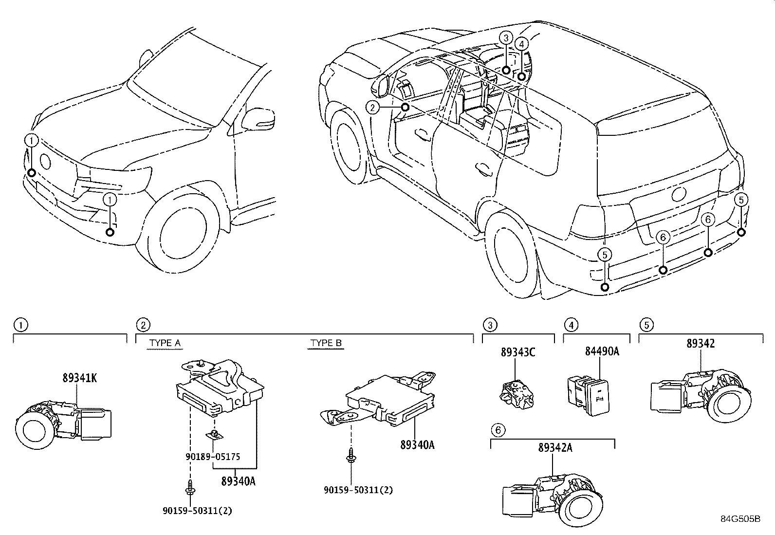 Clearance Back Sonar