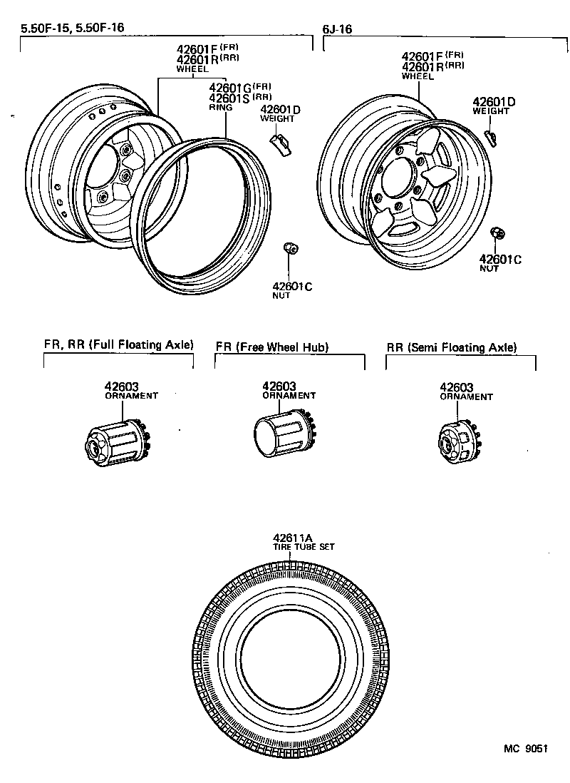 Disc Wheel Cap