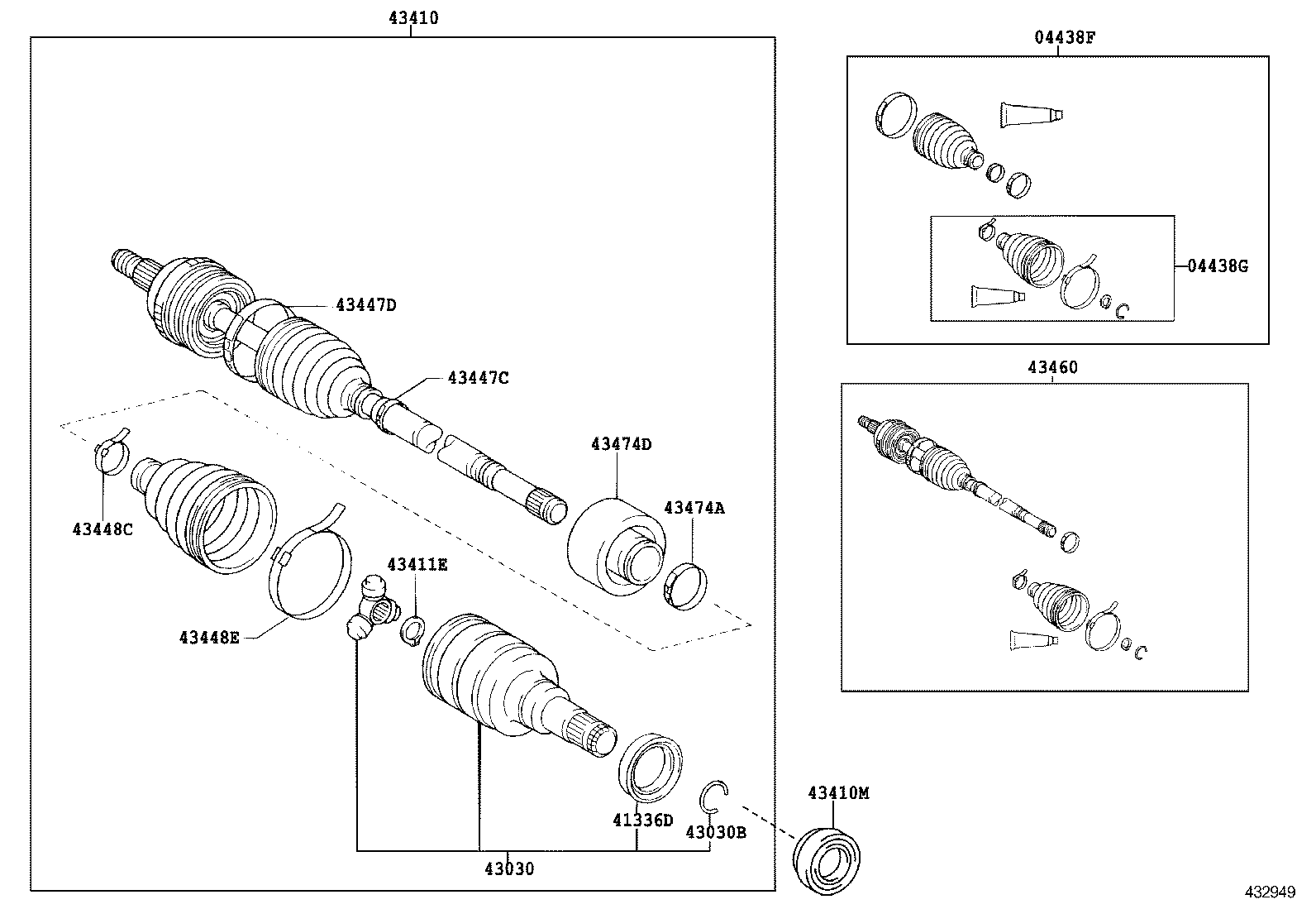 Front Drive Shaft