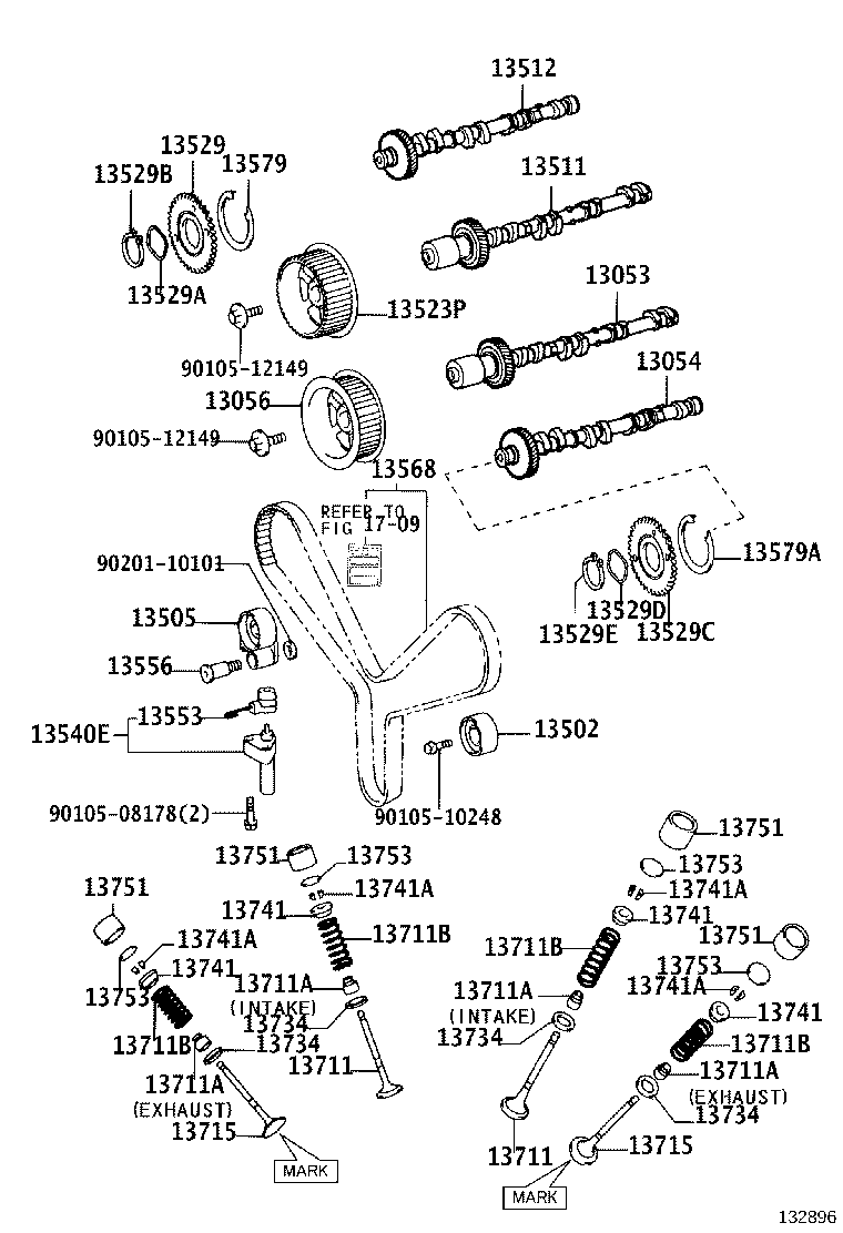 Camshaft & Valve