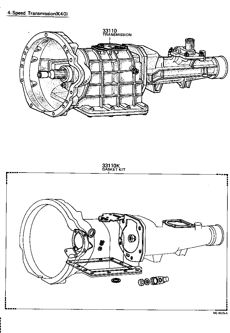 Transaxle Or Transmission Assy & Gasket Kit