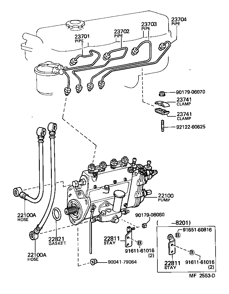 Injection Pump Assembly