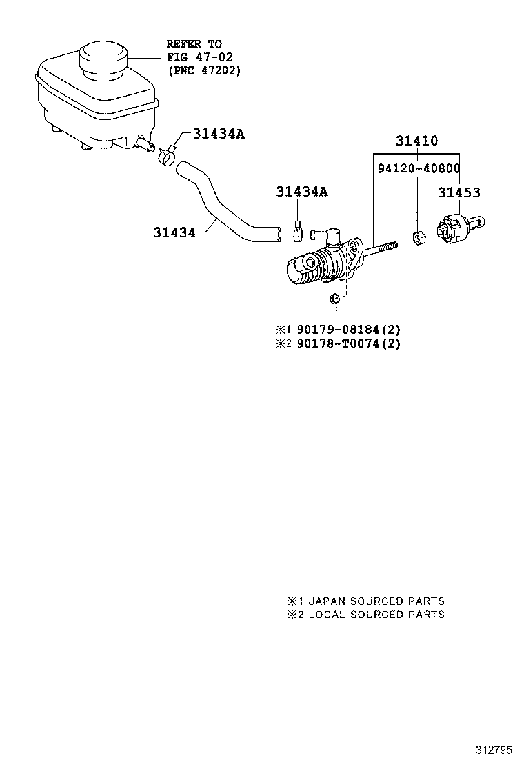 Clutch Master Cylinder