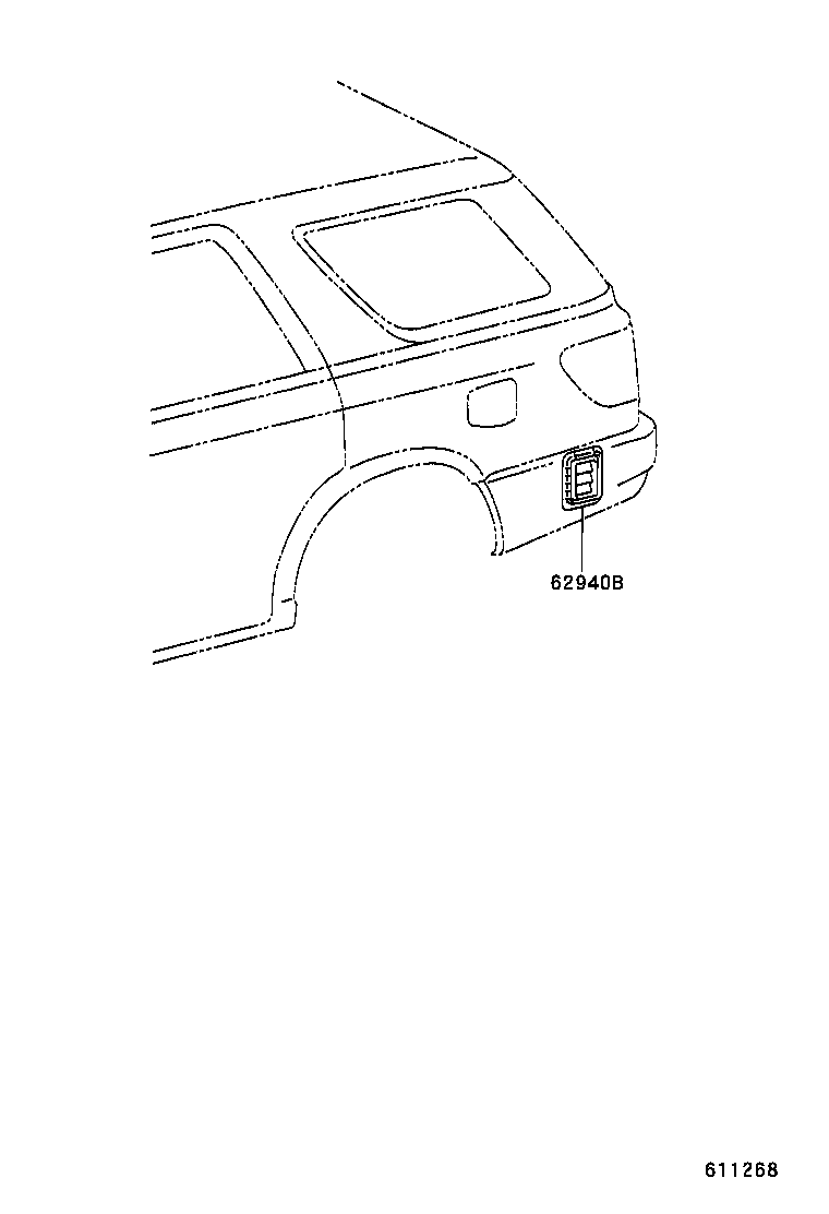 Rear Ventilator & Roof Ventilator