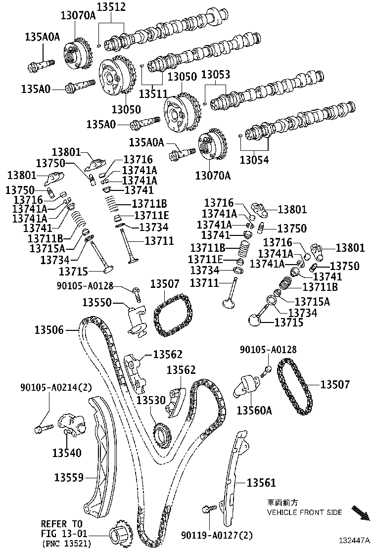 Camshaft & Valve