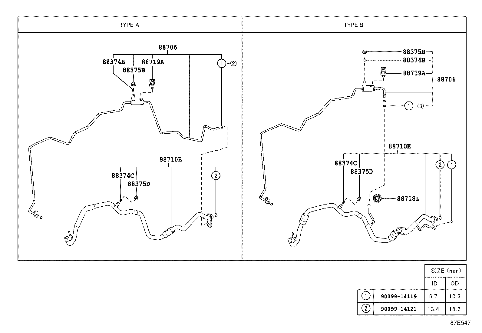 Cooler Piping