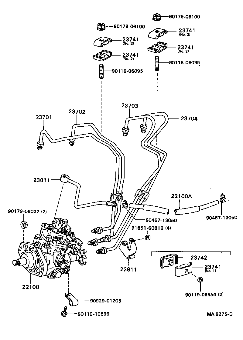 Injection Pump Assembly