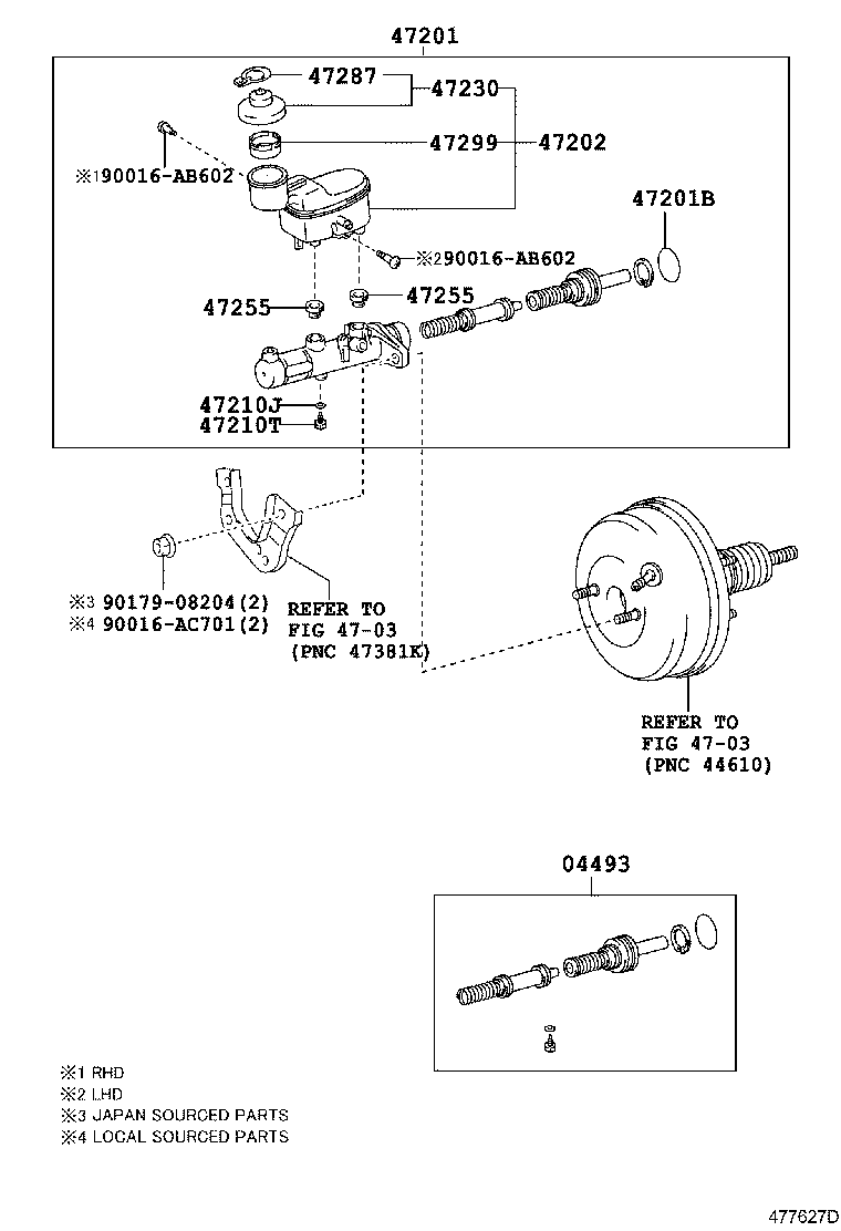 Brake Master Cylinder