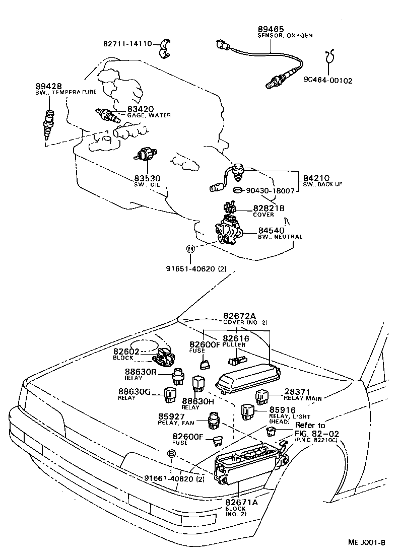 Switch & Relay & Computer