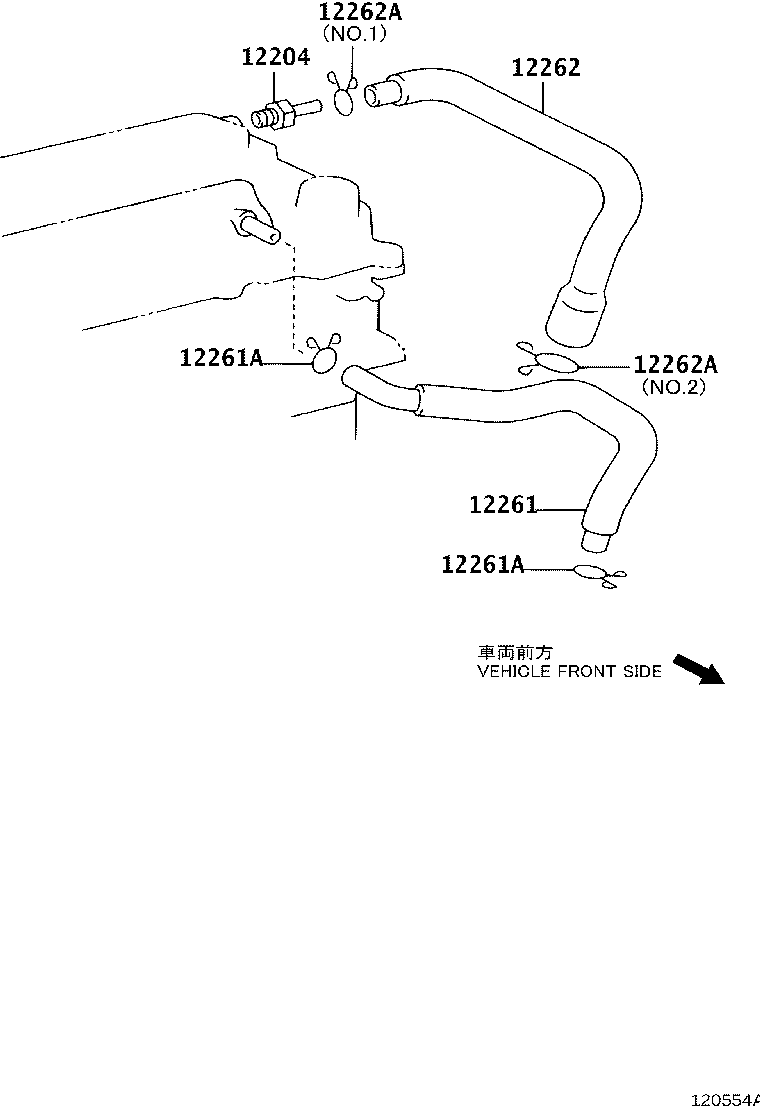 Ventilation Hose