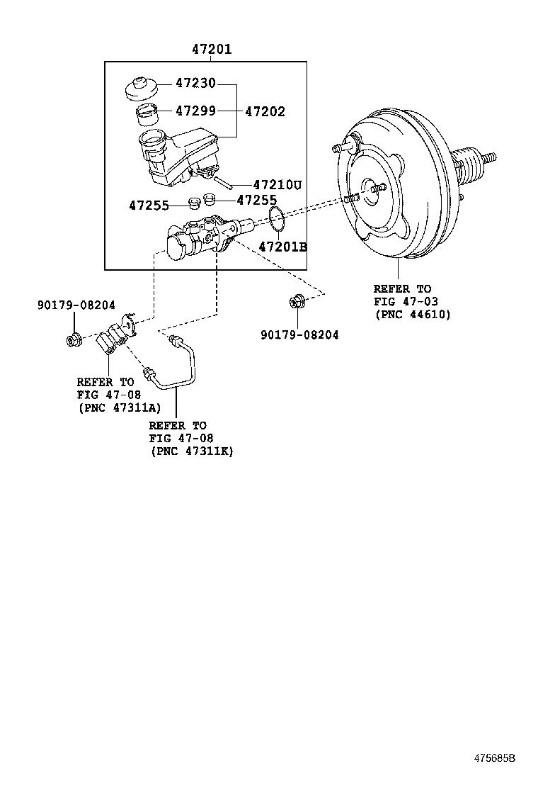 Brake Master Cylinder