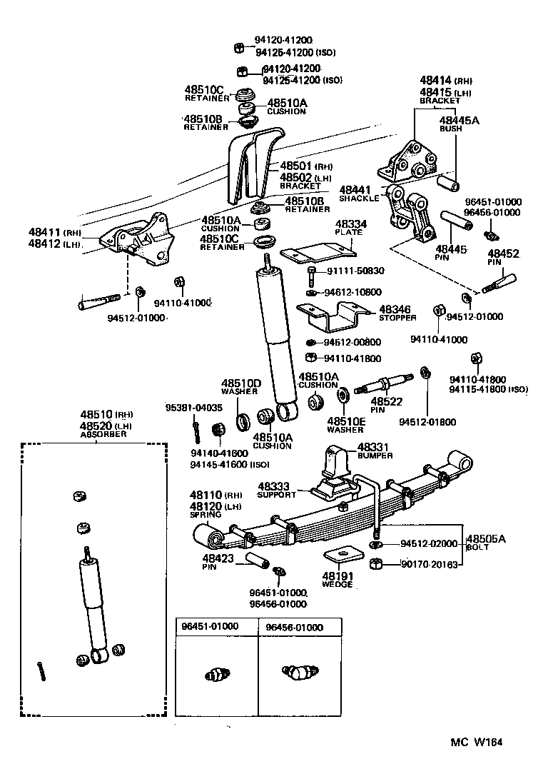 Spring Shock Absorber