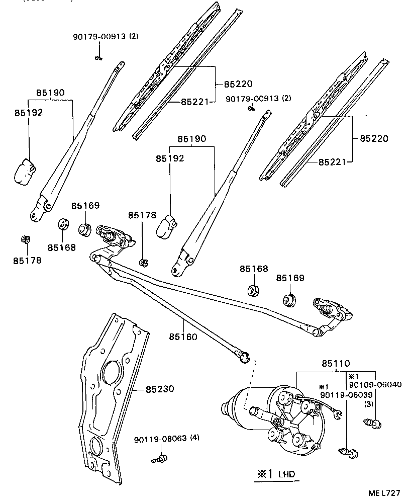 Windshield Wiper