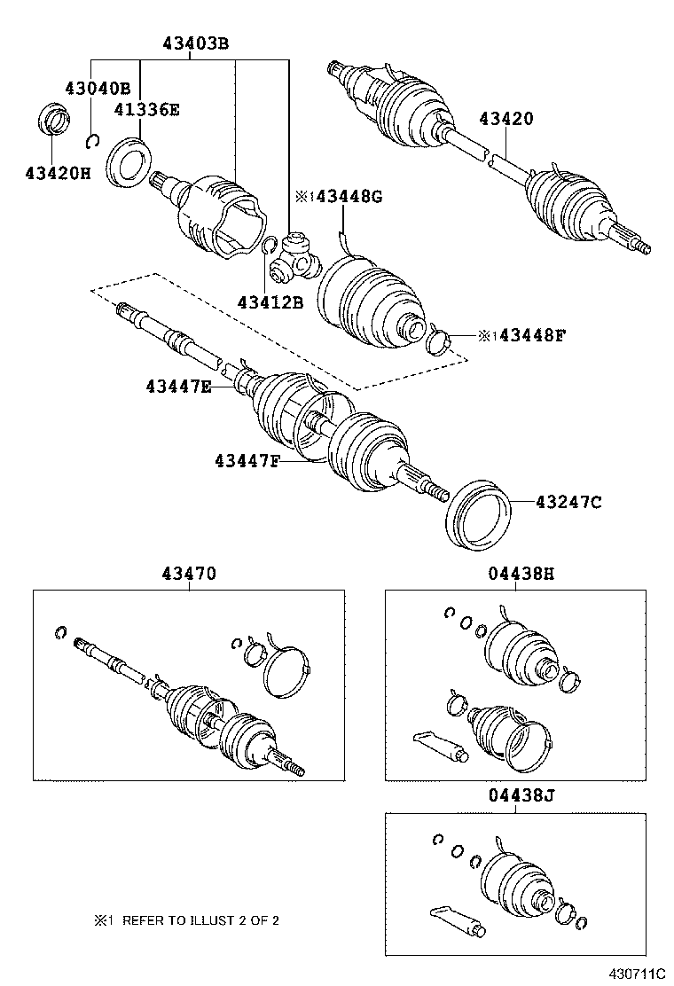Front Drive Shaft