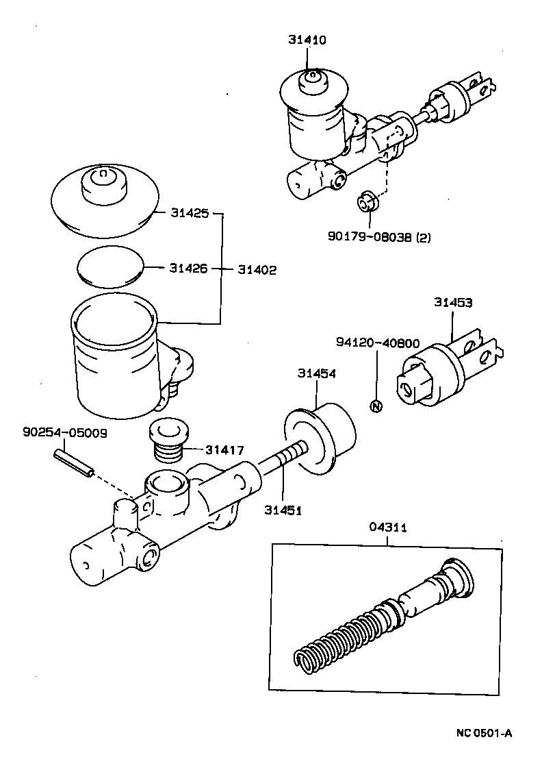 Clutch Master Cylinder