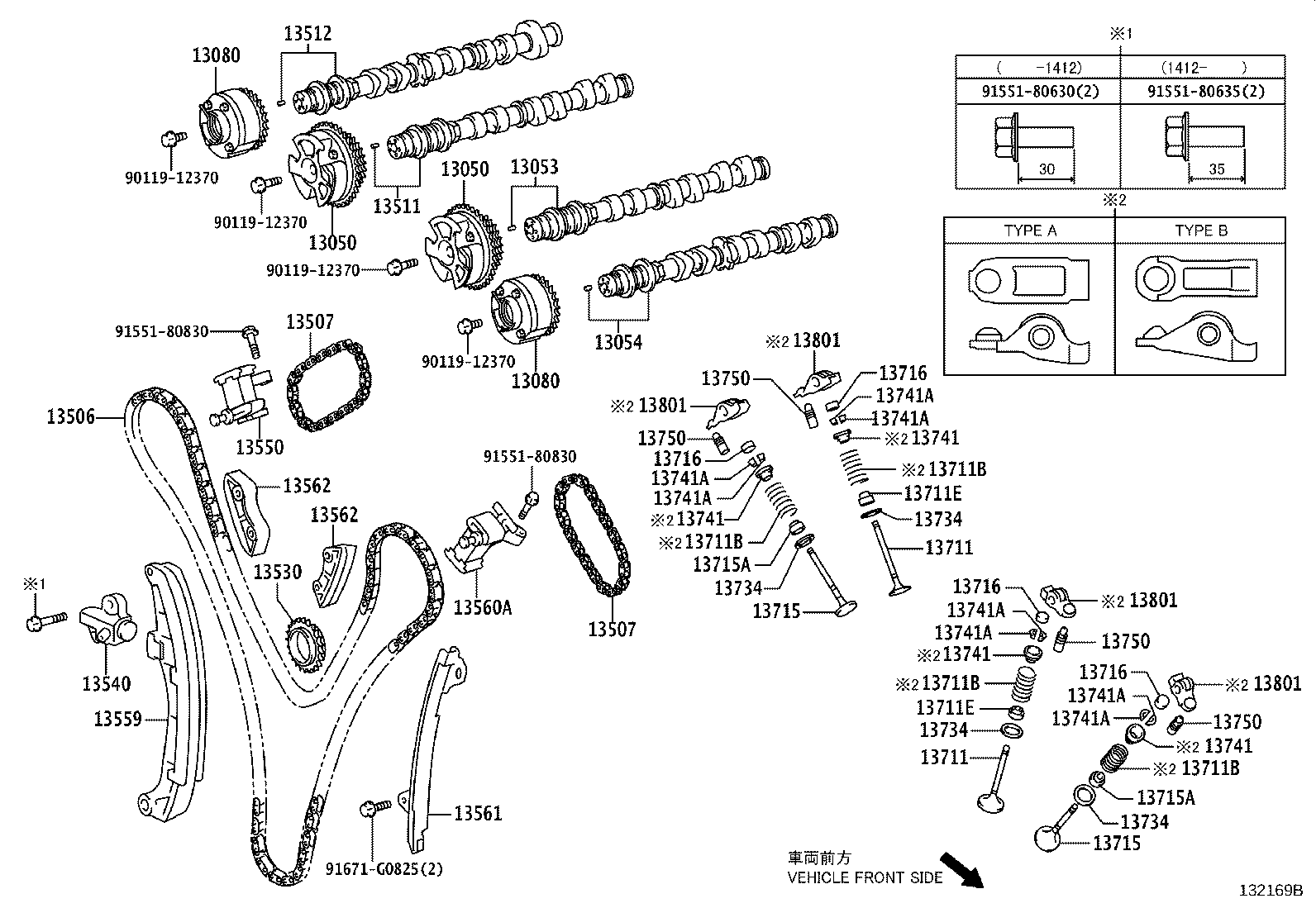 Camshaft & Valve