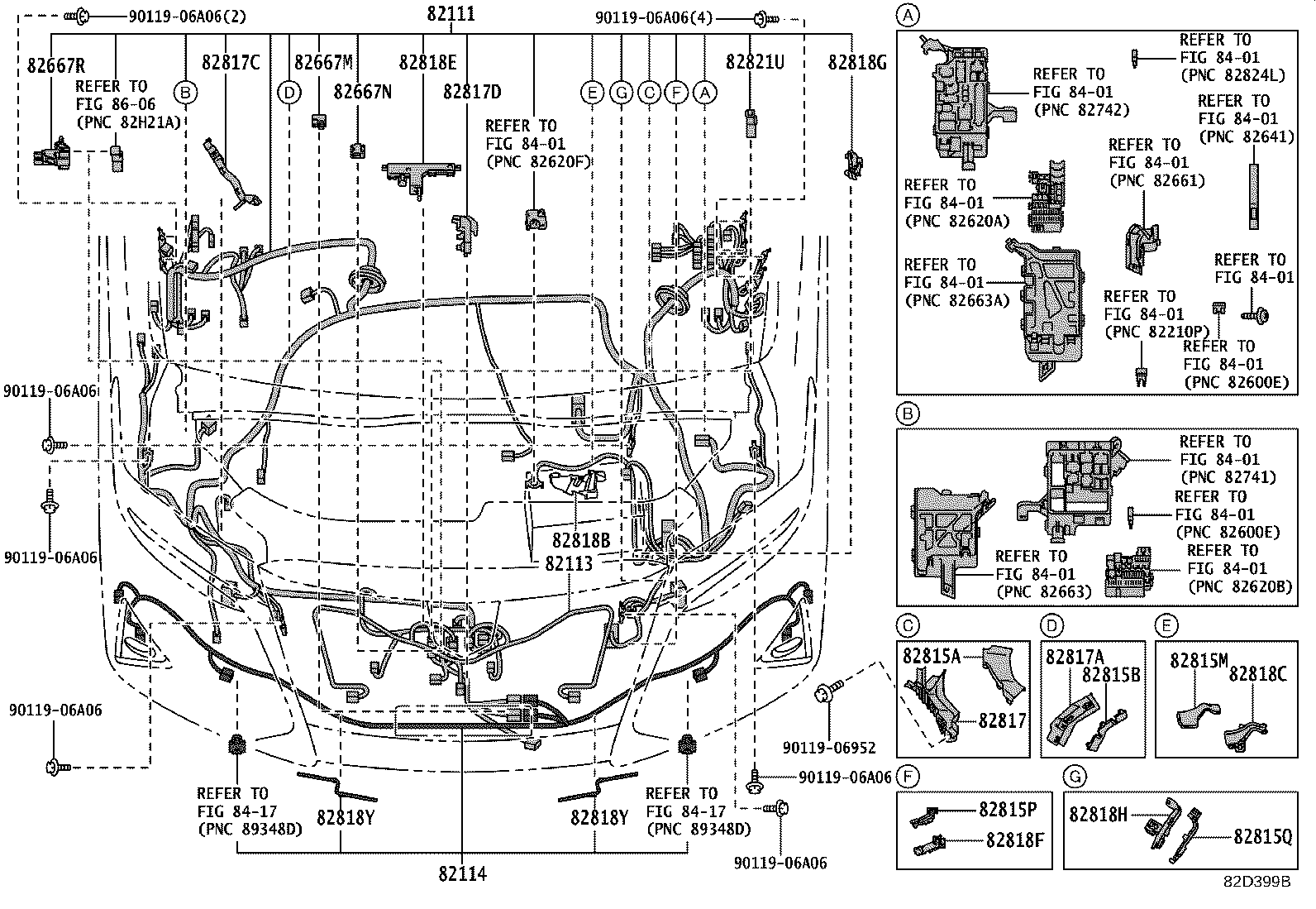 Wiring & Clamp