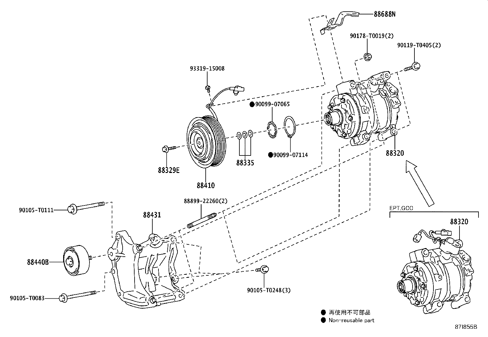 Heating & Air Conditioning Compressor