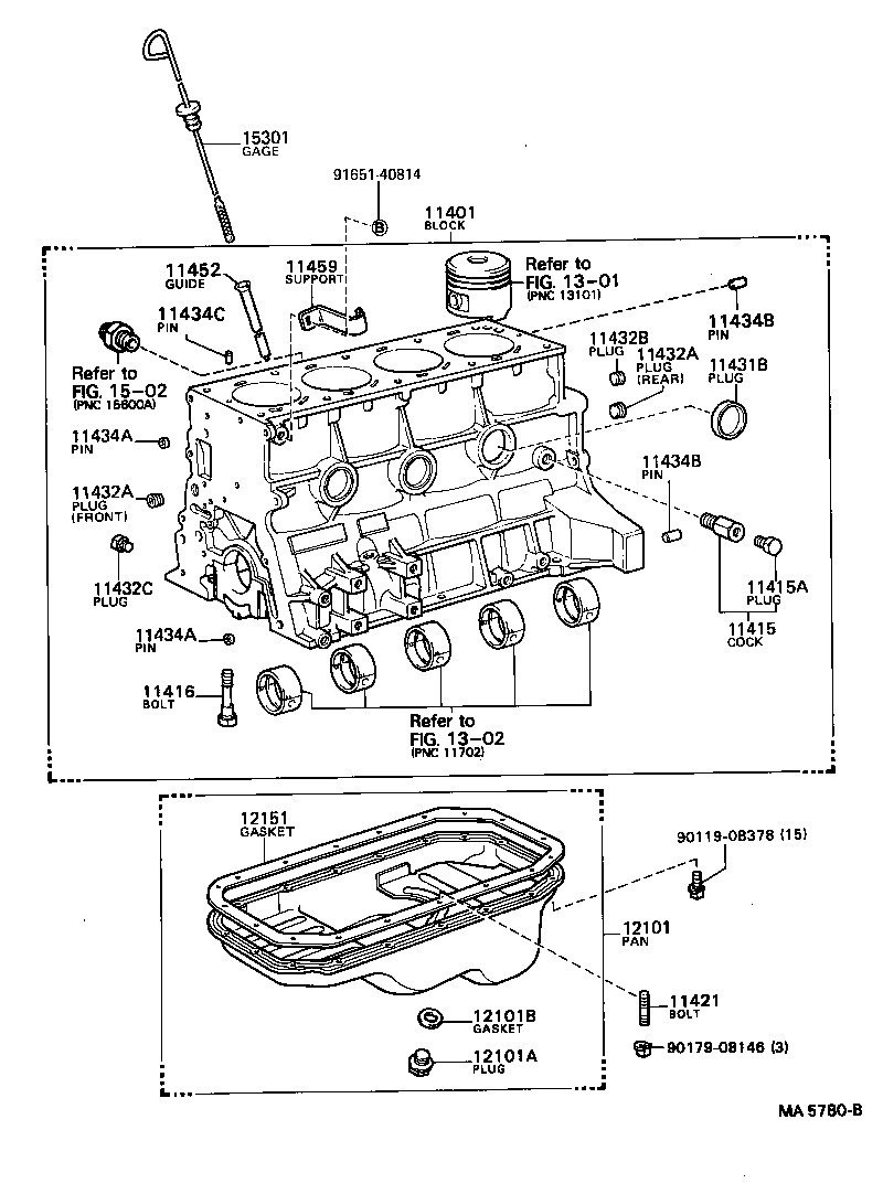 Bloque cilíndrico