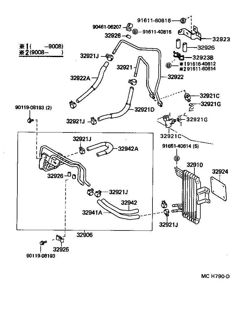 Oil Cooler & Tube