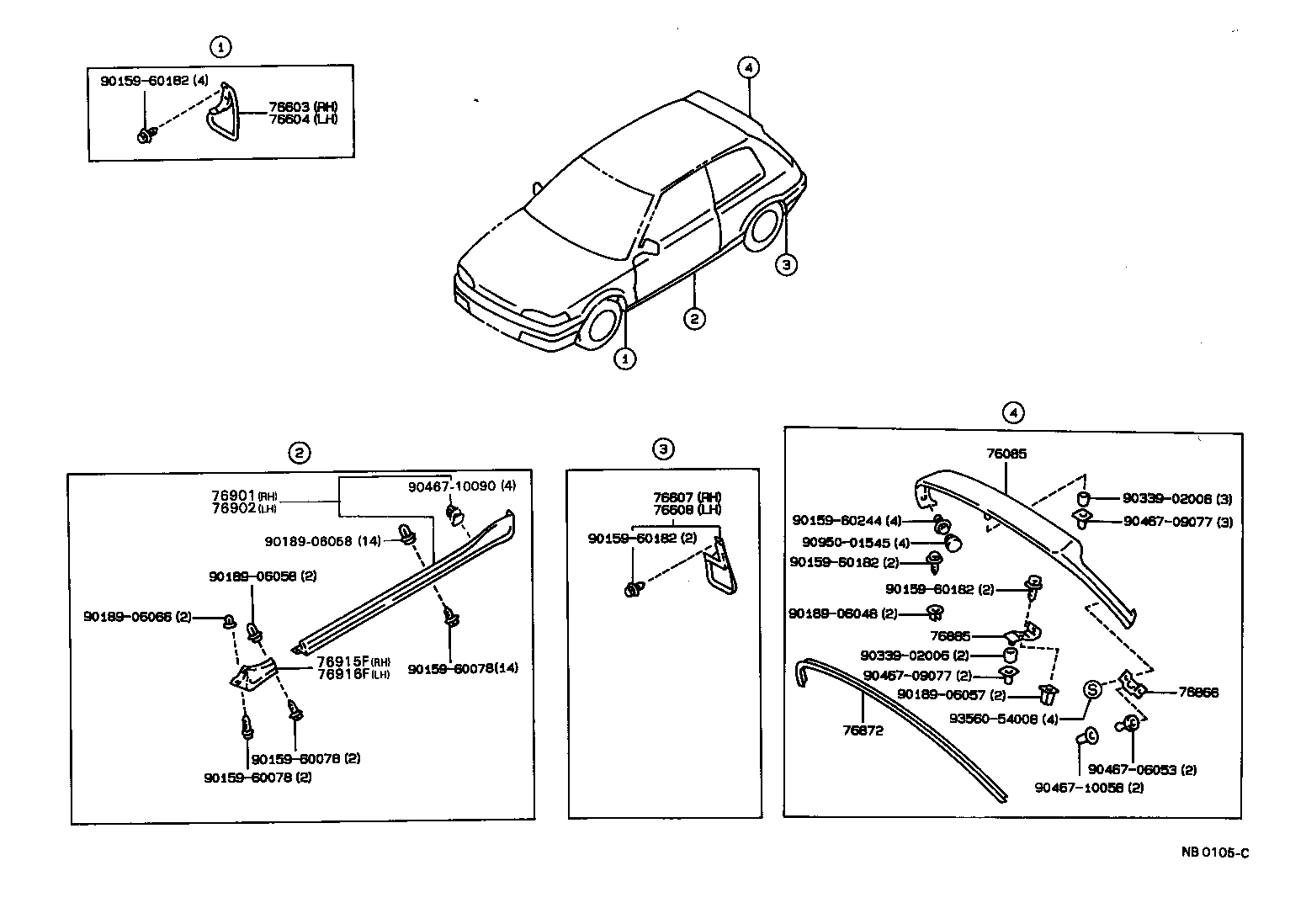 Mudguard Spoiler