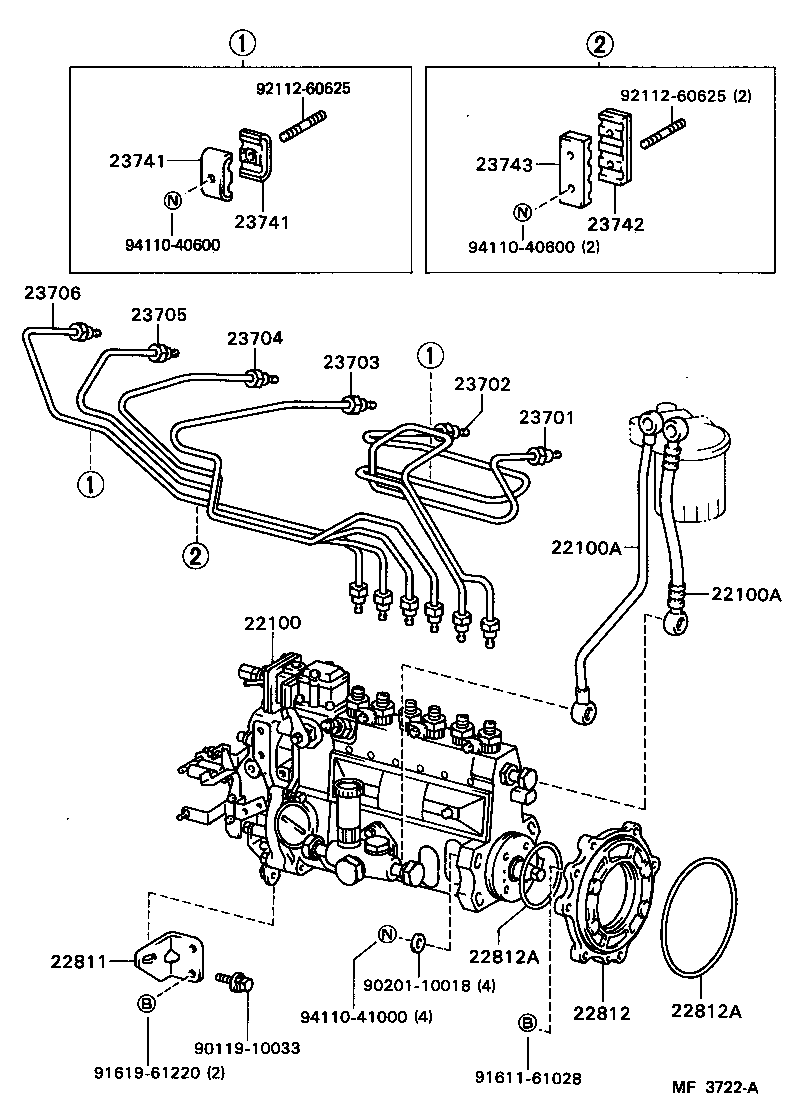 Injection Pump Assembly