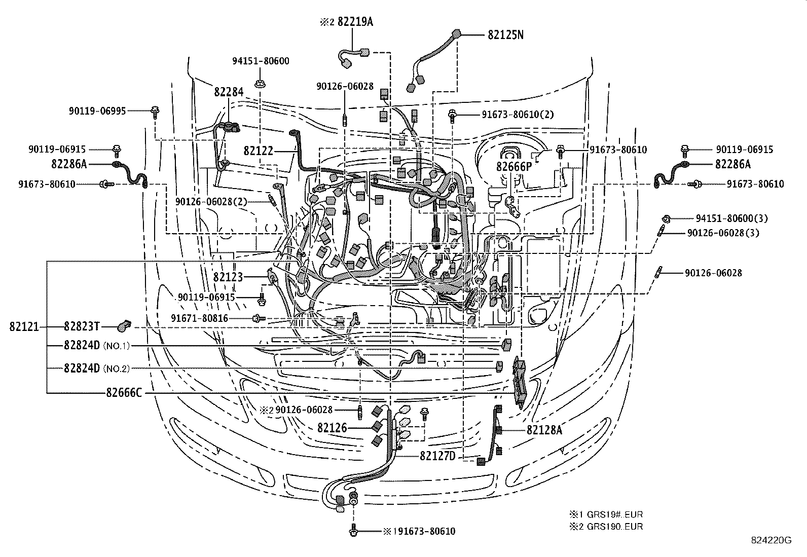 Wiring & Clamp