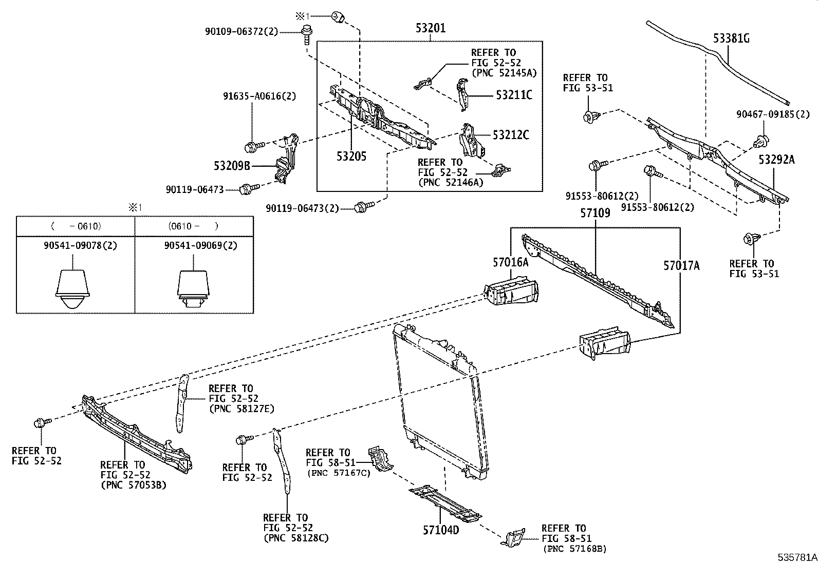 Front Fender Apron Dash Panel