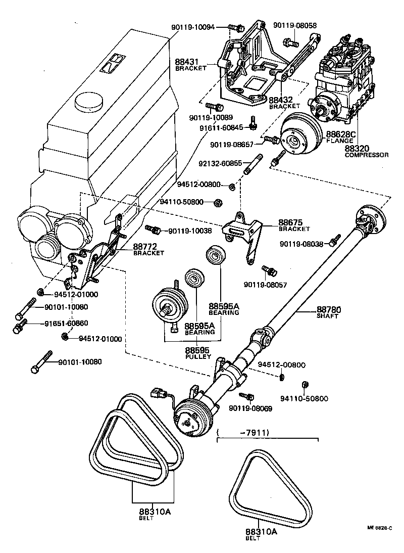 Heating & Air Conditioning Compressor