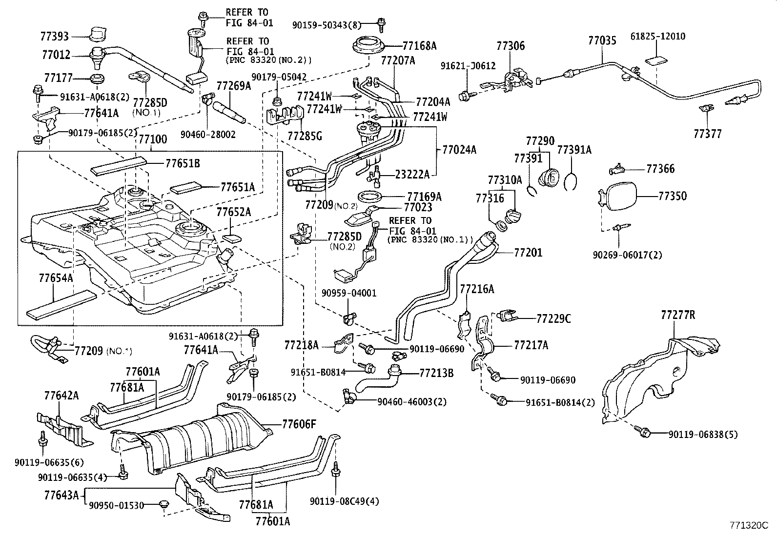 Fuel Tank & Tube