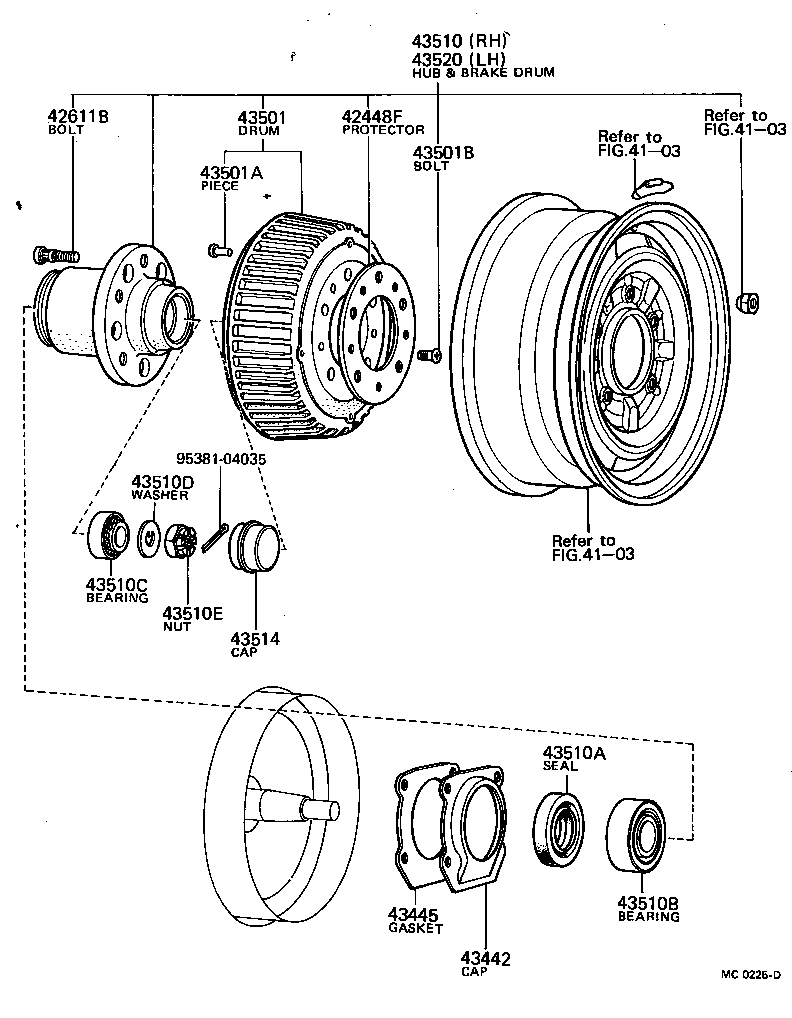 Front Axle Hub