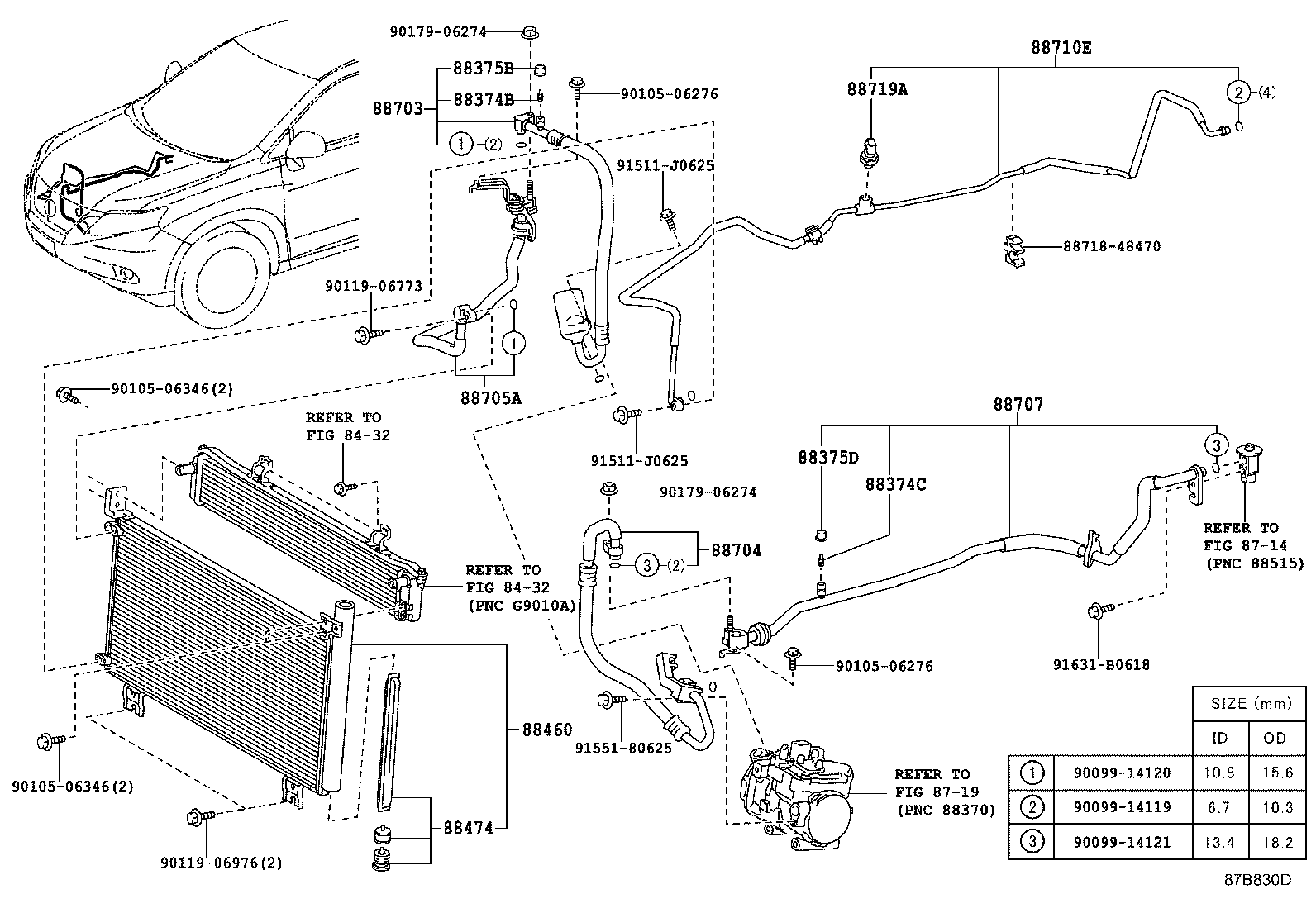 Cooler Piping