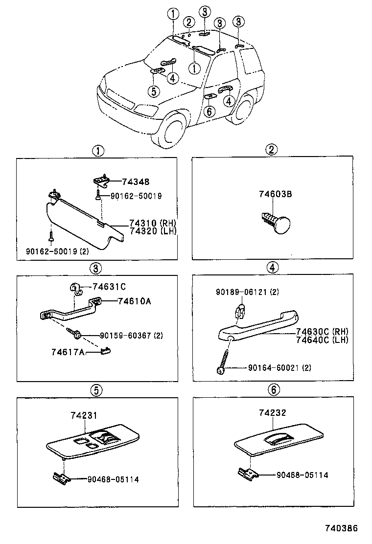 Armrest Visor