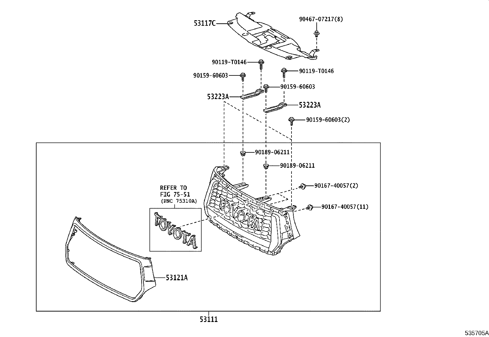 Radiator Grille