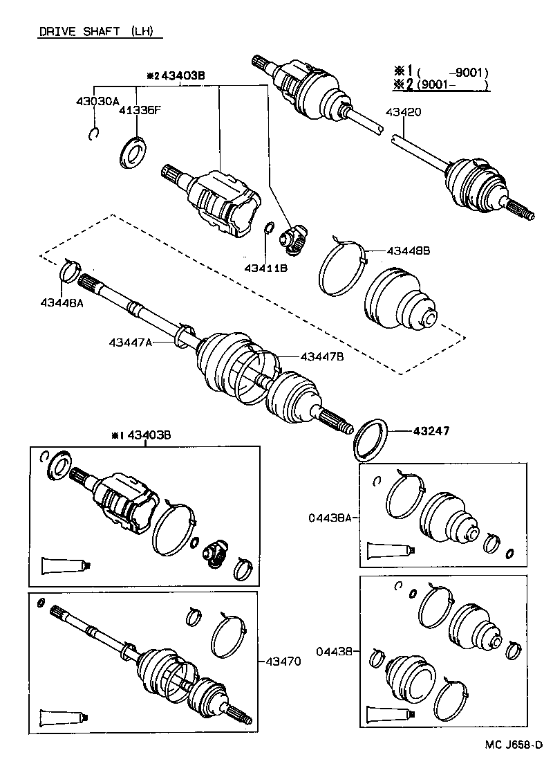 Front Drive Shaft