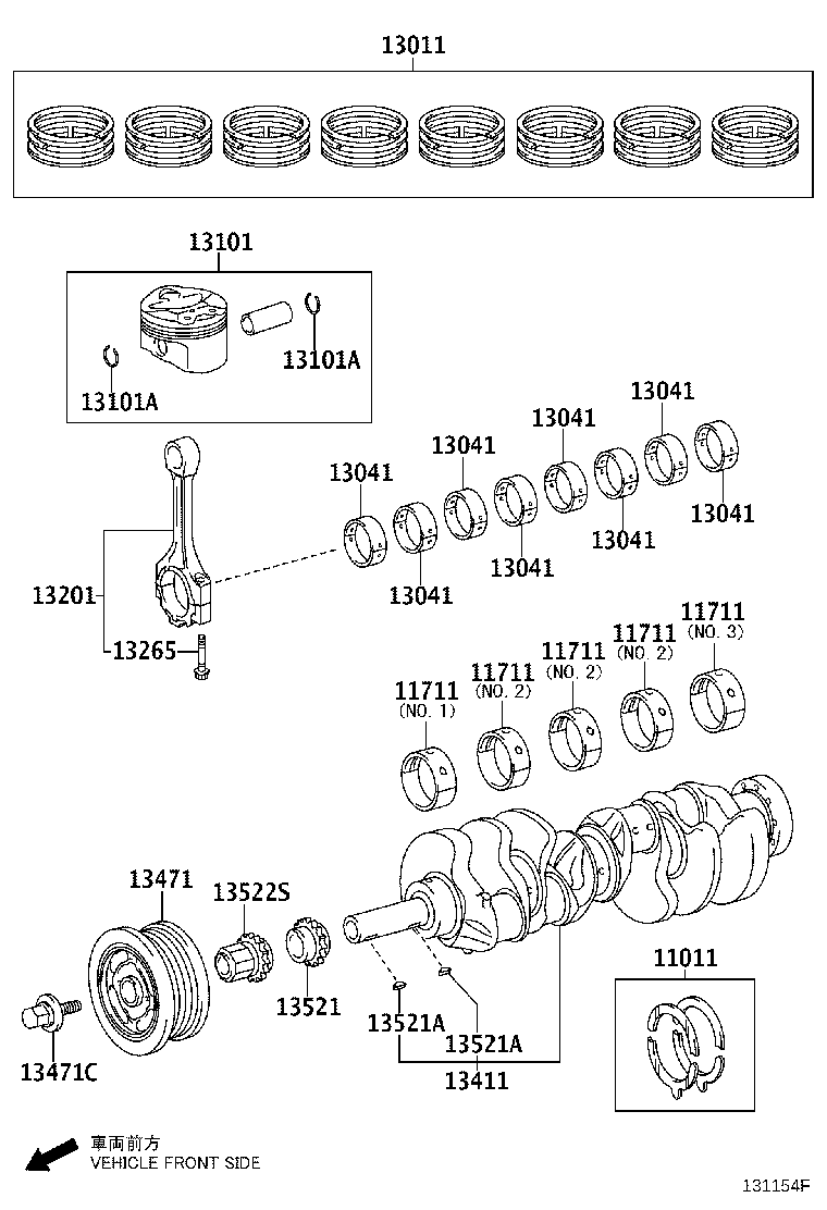 Crankshaft & Piston