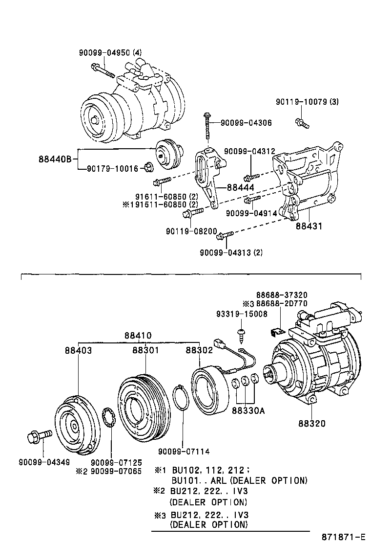 Heating & Air Conditioning Compressor