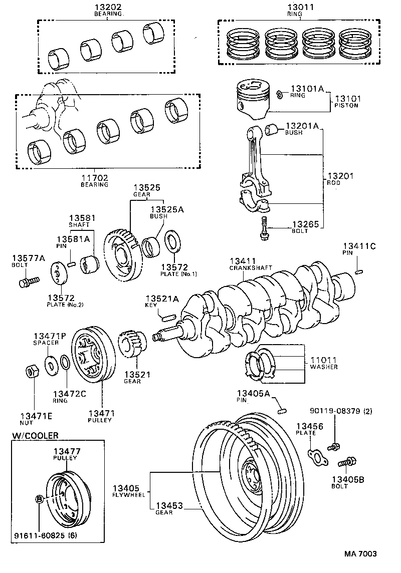 Crankshaft & Piston